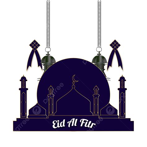 Glücklich Eid Al Fitr Mubarak Eid Al Fitr Ramazan Moschee Png Und