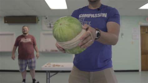 Exploding Watermelon Challenge Youtube