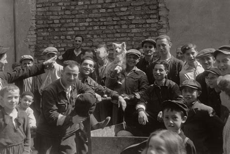 Vintage Daily Life In The Warsaw Ghetto Summer Of 1941 Monovisions Black And White