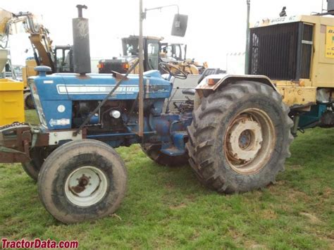 Ford 7000 Tractor Photos Information