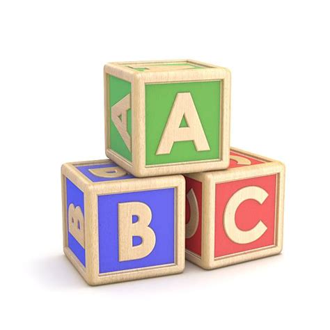 3d block letters are great for headings, posters, and birthday cards. Best Alphabetical Order Stock Photos, Pictures & Royalty ...