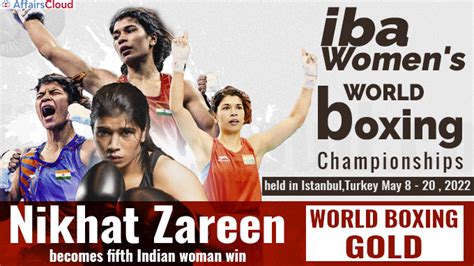 2022 Iba Womens World Boxing Championships Held At Istanbul Turkey