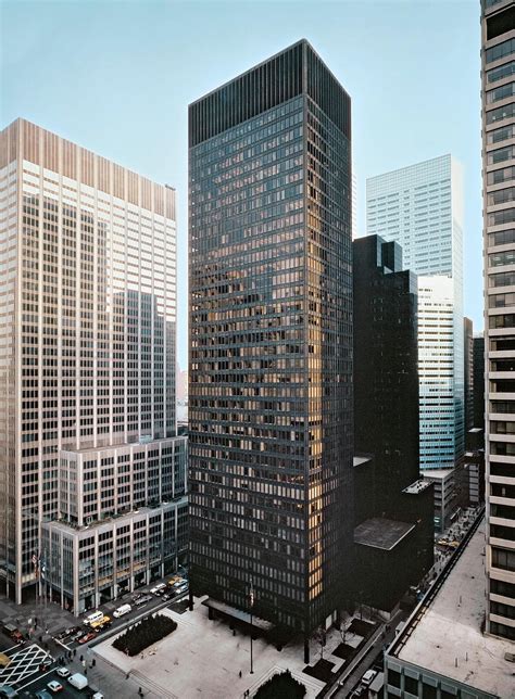 Architizer Journal The Official Architizer Blog Seagram Building
