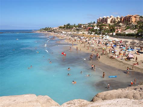 Playa Del Duque Costa Adeje Tenerife A Photo On Flickriver