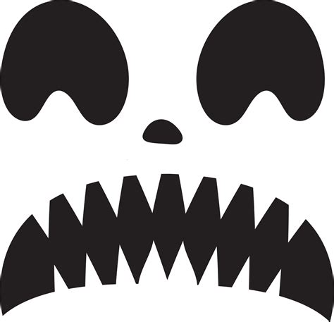 The Jack O Lantern Face For Halloween Content 25400129 Png