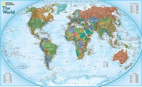 A Map Of The World Is Shown In This Image It Looks Li
