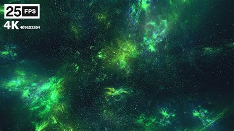 On Galaxy 07 4k Motion Graphics Videohive