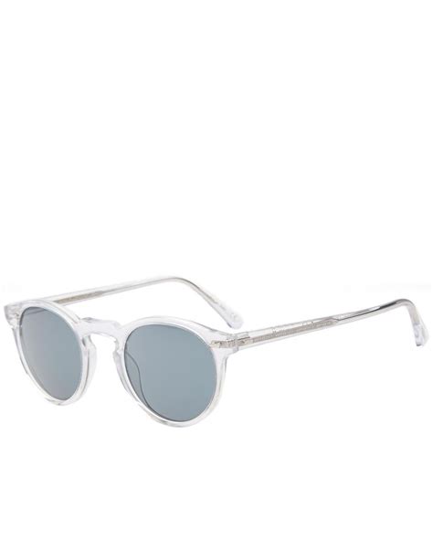 Oliver Peoples Gregory Peck Sunglasses For Men Save 1 Lyst