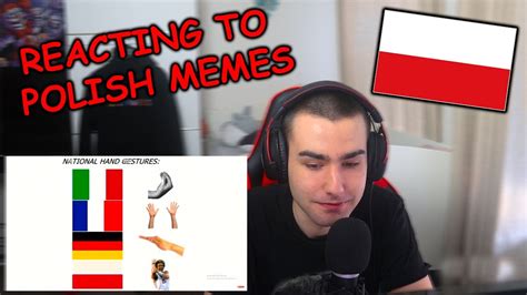 Reacting To Polish Memes Youtube