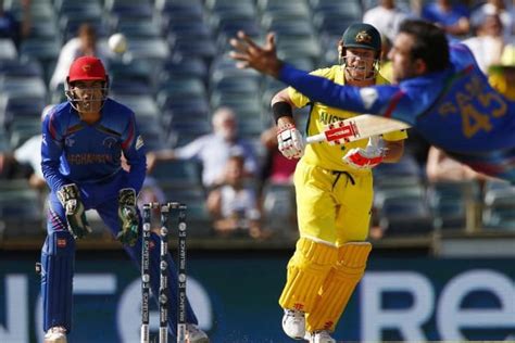 Live Cricket World Cup 2015 Australia V Afghanistan