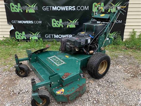 48in Byers Gold Commercial Walk Behind Mower W Hydraulic Drive 14hp