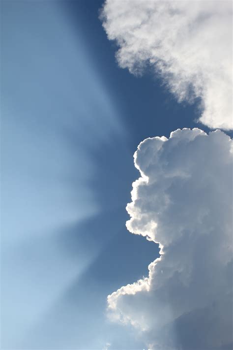 Free Images Sky Cloud Daytime Blue Cumulus Atmosphere Light