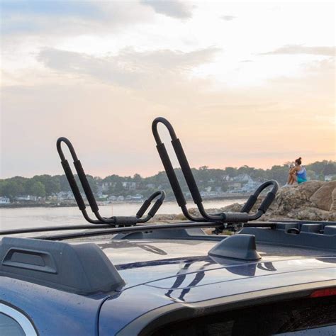 Aquapod Kayak Roof Rack Set For Cars And Suvs Universal Fit Carrier
