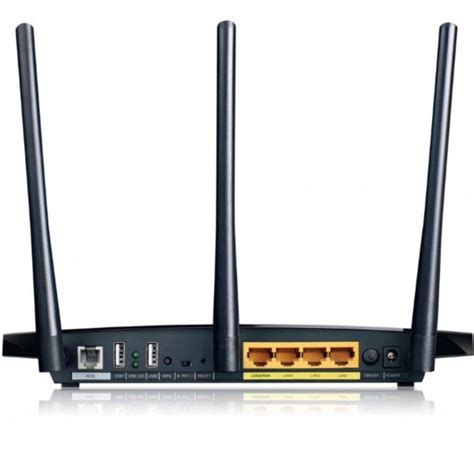 These premium category tp link modem router can be set up with minimal efforts. TP-LINK TD-W8970 300Mbps Wireless N Gigabit ADSL2+ Modem ...