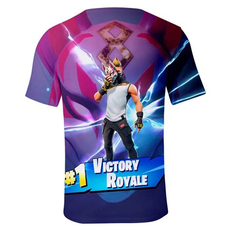 Fortnite Drift 3d Printed T Shirts Prestige Life