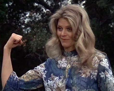 Lindsay Wagner Makes A Fist As Jamie Sommars The Bionic Woman 8x10 Inch