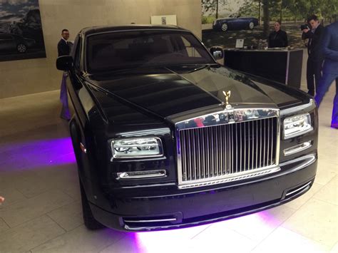 One Of 15 Rolls Royce Phantom Pinnacle Travel Edition Cars Being Sold