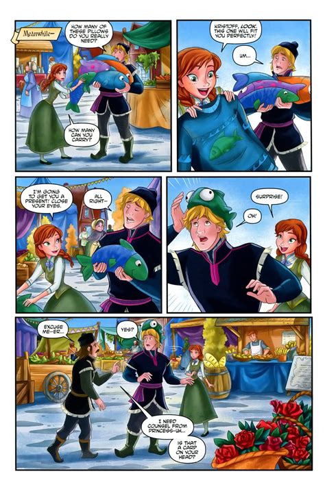Disney Frozen Comic Frozen Comics Disney Frozen Disney Frozen 2
