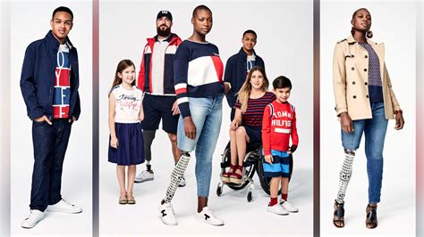 Tommy Adaptive Tommy Hilfiger Releases Spring Line For Those With