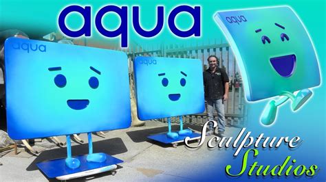 Although they come with a higher annual percentage rate (apr) than mainstream credit the easiest and most convenient way to apply for an aqua credit card is online. Giant Aqua Credit Card Characters by Sculpture Studios - YouTube
