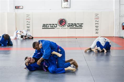 Get Fit With World Famous Fight Experts At Renzo Gracie Fight Academy