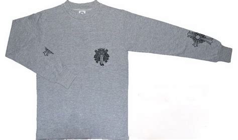 Check spelling or type a new query. Grey Chrome Hearts Swords T-Shirt Long Sleeves | Long ...