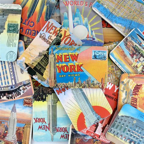New York City Magnets The New York Public Library Shop