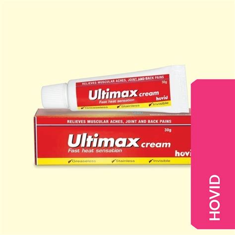 Hovid Ultimax Cream 30g
