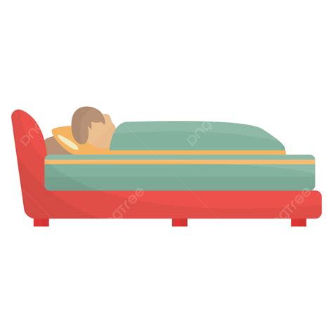 Sleeping Person Illustration Sleep Person Sleeping Png And Vector