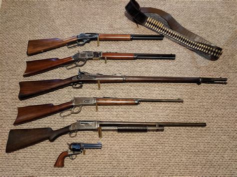My Cowboy Collection Marlin 1895 Uberti 1873 Winchester 1873