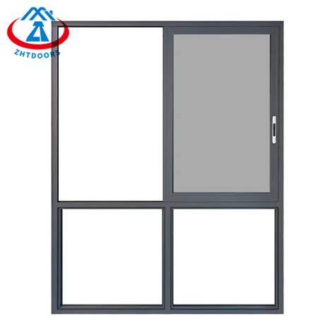 Professional Manufacture Aluminum Horizontal Sliding Window Zhongtai