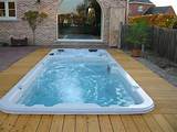 Pictures of Outdoor Pool Spa
