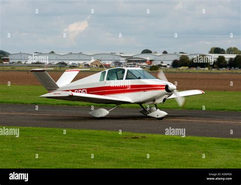 Davis Da 2a At Wellesbourne Airfield Warwickshire Uk G Bpfl Stock