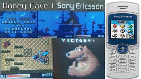 Honey Cave 1 Sony Ericsson Mophun Game Full Walkthrough Legendary