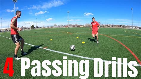 Partner Passing Drills For Soccer Speed Of Play Soccer Drills