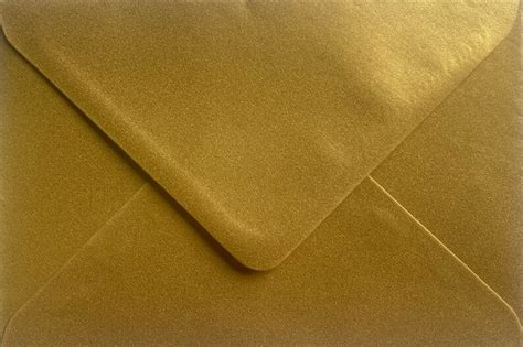 C5 162x229mm Metallic Gold Envelopes For A5 Greeting Cards Etsy Uk