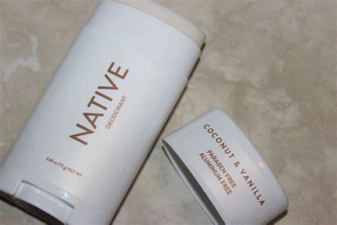 Native Deodorant Coconut And Vanilla Inherent Skin Care