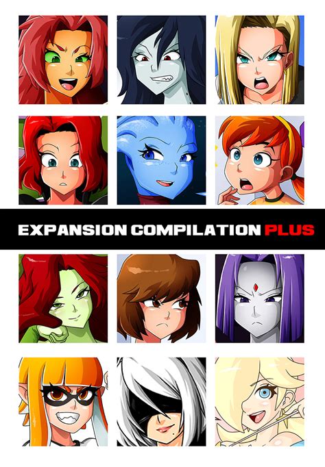 Expansion Compilation Plus By Witchking00 Hentai Foundry