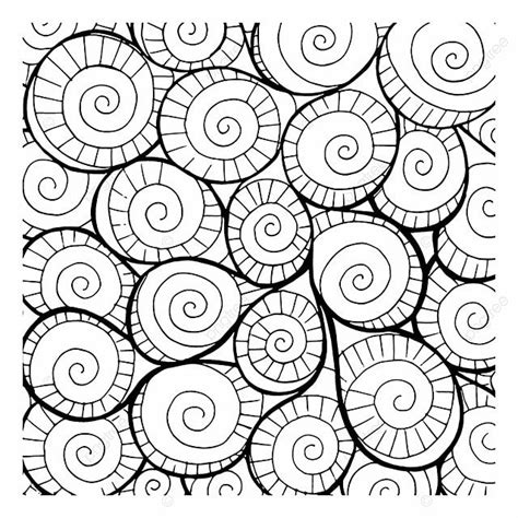 Spiral Simple Black And White Patterns Backgrounds Line Pattern