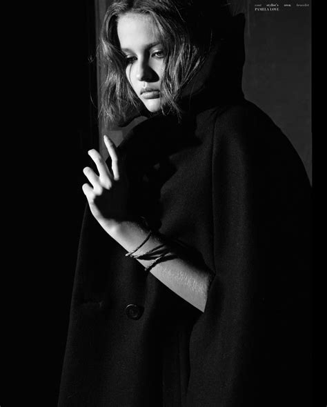 Kristina Romanova By Eric Guillemain In The Longest Night Fashion