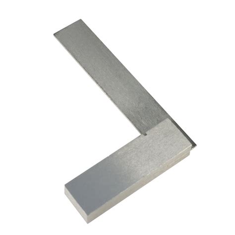 Precision Steel Square 6 Inch Machinist Steel Square 16 Micron S