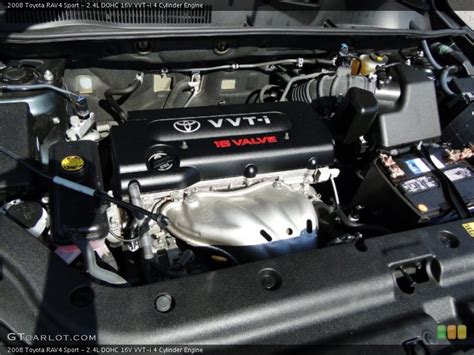 24l Dohc 16v Vvt I 4 Cylinder Engine For The 2008 Toyota Rav4