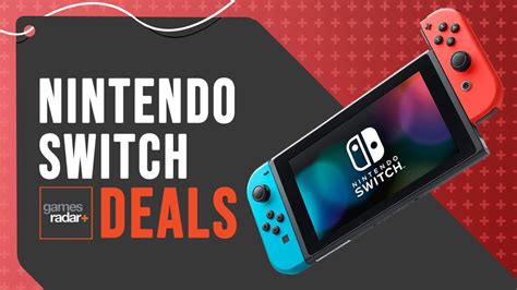 The Best Cheap Nintendo Switch Bundle Deals All The Latest Sales In