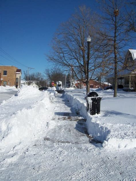 The Blizzard Of 2011 Was One Of The Biggest Indiana Has Ever Seen