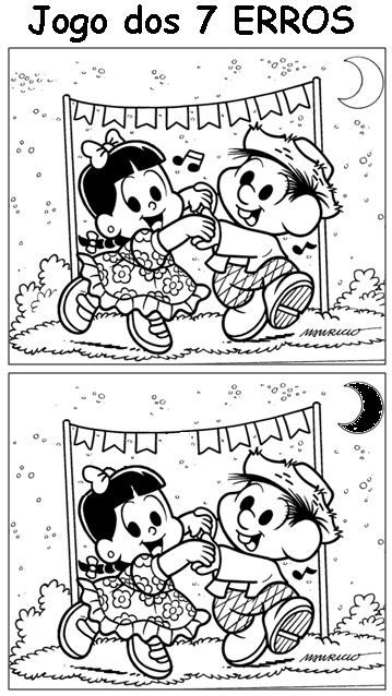 Two Cartoon Pages With The Same Image As One And The Other In Black And