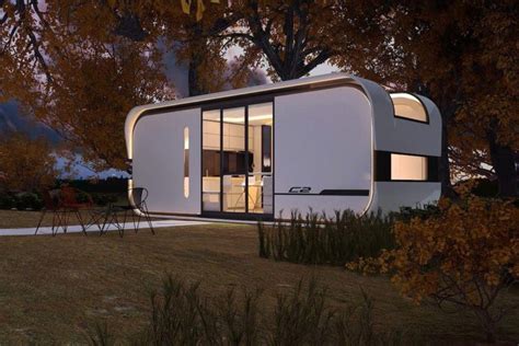 Prefab Home From Nestrom Comes With Ai Assistant Curbed