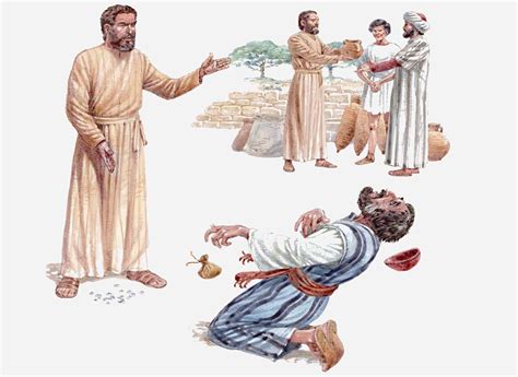 Ananias And Sapphira Bible Story Study Guide