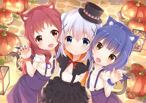 Gochuumon Wa Usagi Desu Ka Wallpapers Wallpaper Cave