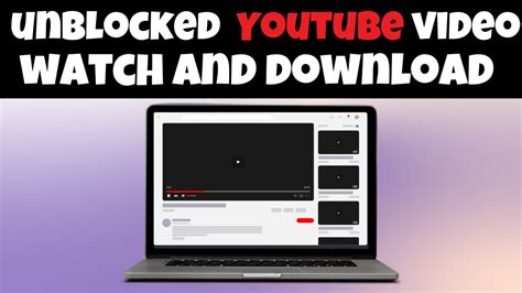How To Unblocked Youtube Vides On School Chromebook 2023 Youtube