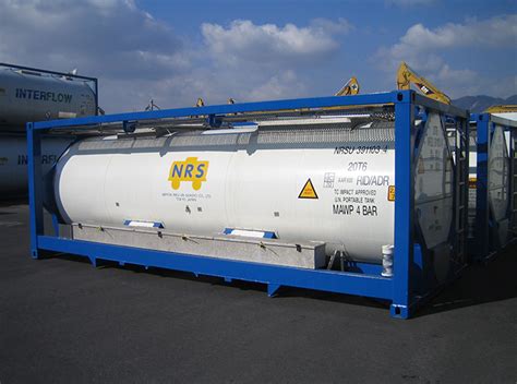 Iso Tank Container Nrs Logistics